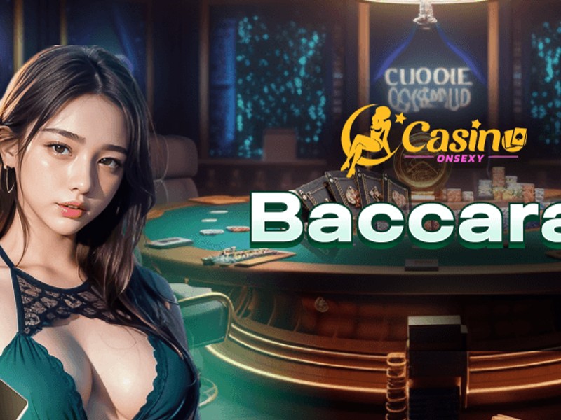 Hình ảnh bàn Baccarat với các lá bài và chip, minh họa chiến lược