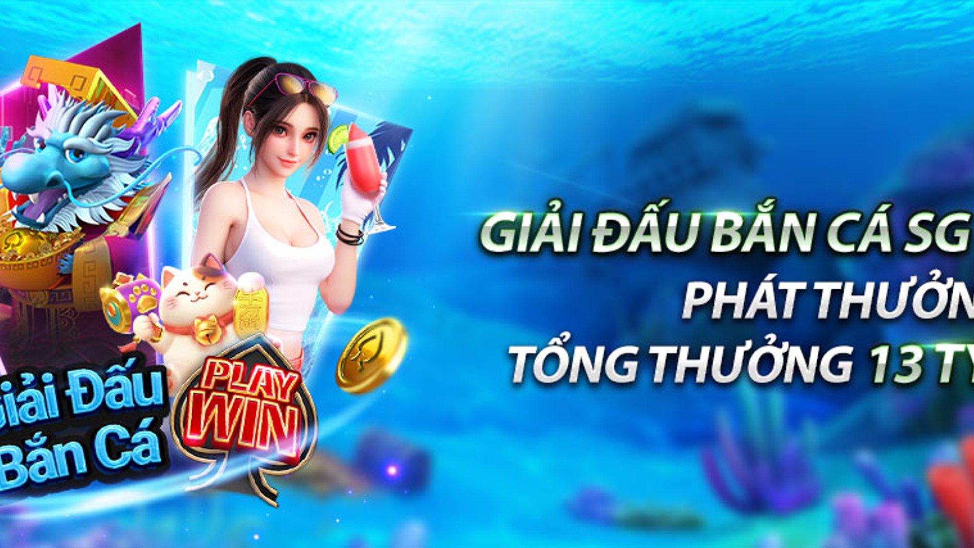 Thế giới đại dương sống động trong game bắn cá fu88