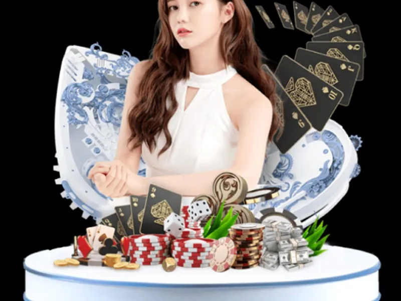 Hình ảnh người chơi đang quản lý chip trên bàn Baccarat, tượng trưng cho quản lý vốn